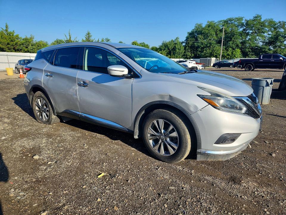 2018 Nissan Murano მანქანა იყიდება აუქციონზე, vin: 5N1AZ2MH5JN148988, აუქციონის ნომერი: 63130186