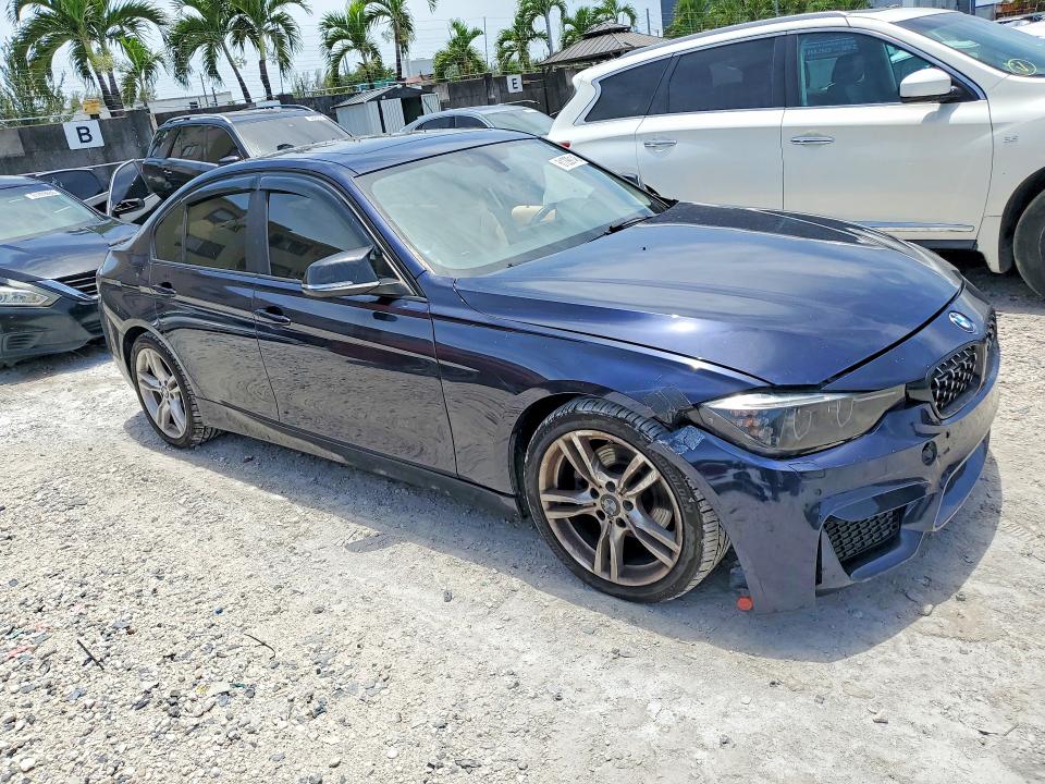Продаж на аукціоні авто 2016 Bmw 320, vin: WBA8E5G59GNU19221, номер лоту: 61299146