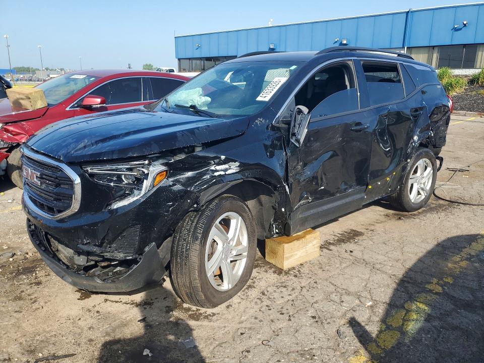 2018 Gmc Terrain მანქანა იყიდება აუქციონზე, vin: 3GKALMEX2JL141752, აუქციონის ნომერი: 41633926