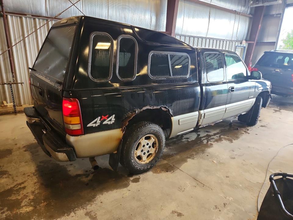 59251536 :رقم المزاد ، 2GCEK19V7X1139285 vin ، 1999 Chevrolet Silverado مزاد بيع