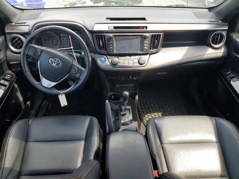 58930446 :رقم المزاد ، JTMJJREV6JD158413 vin ، 2018 Toyota Rav4 Hv مزاد بيع