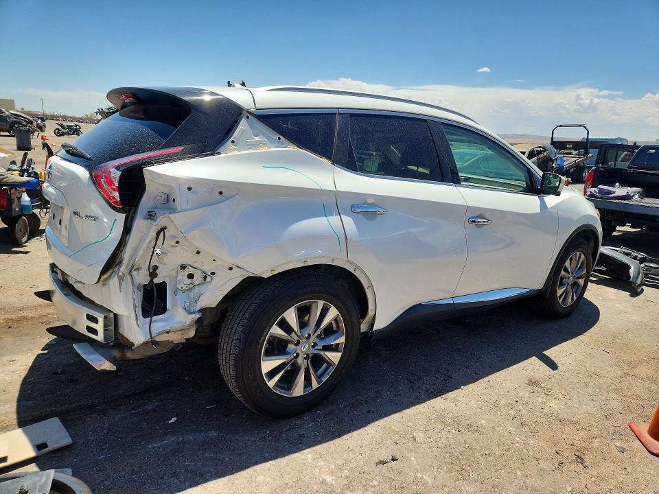 Aukcja sprzedaży 2015 Nissan Murano, vin: 5N1AZ2MH4FN246465, numer aukcji: 59739216