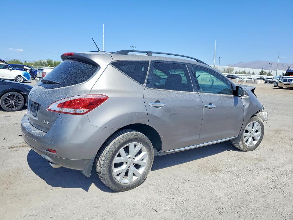 62723876 :رقم المزاد ، JN8AZ1MU2CW109515 vin ، 2012 Nissan Murano مزاد بيع