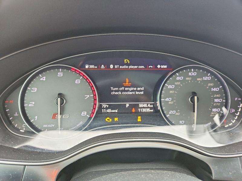 Aukcja sprzedaży 2016 Audi S6, vin: WAUF2AFCXGN165849, numer aukcji: 63257596