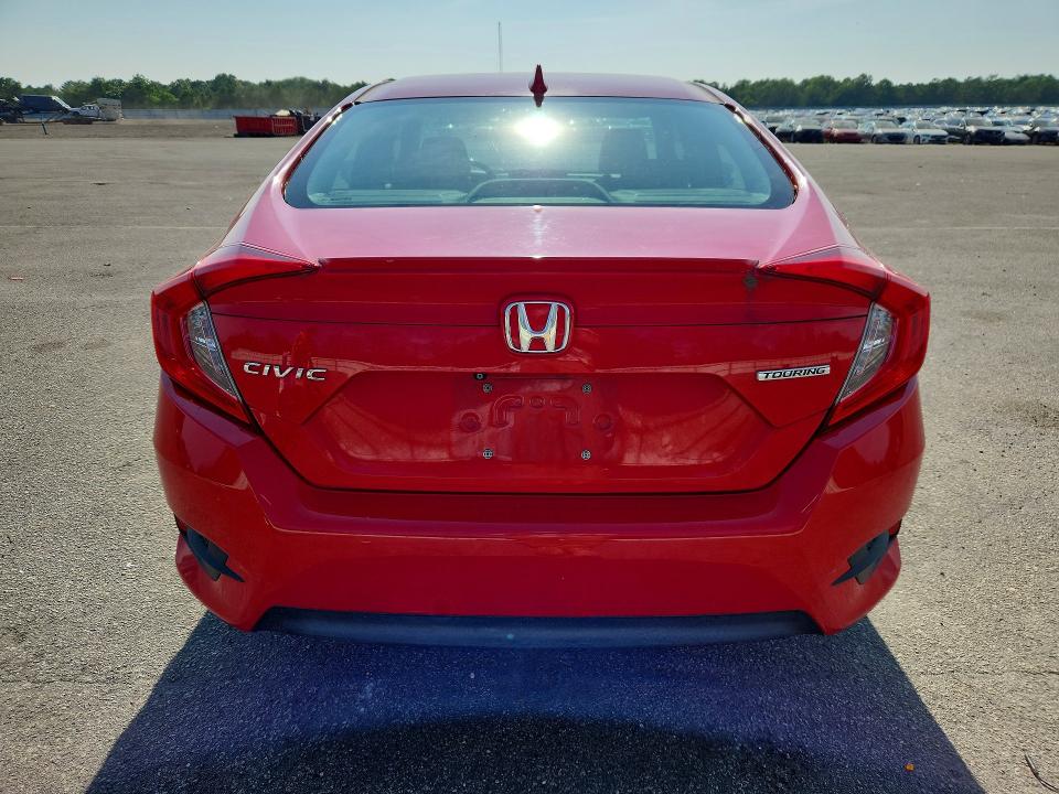 61509616 :رقم المزاد ، 2HGFC1F92GH645026 vin ، 2016 Honda Civic مزاد بيع