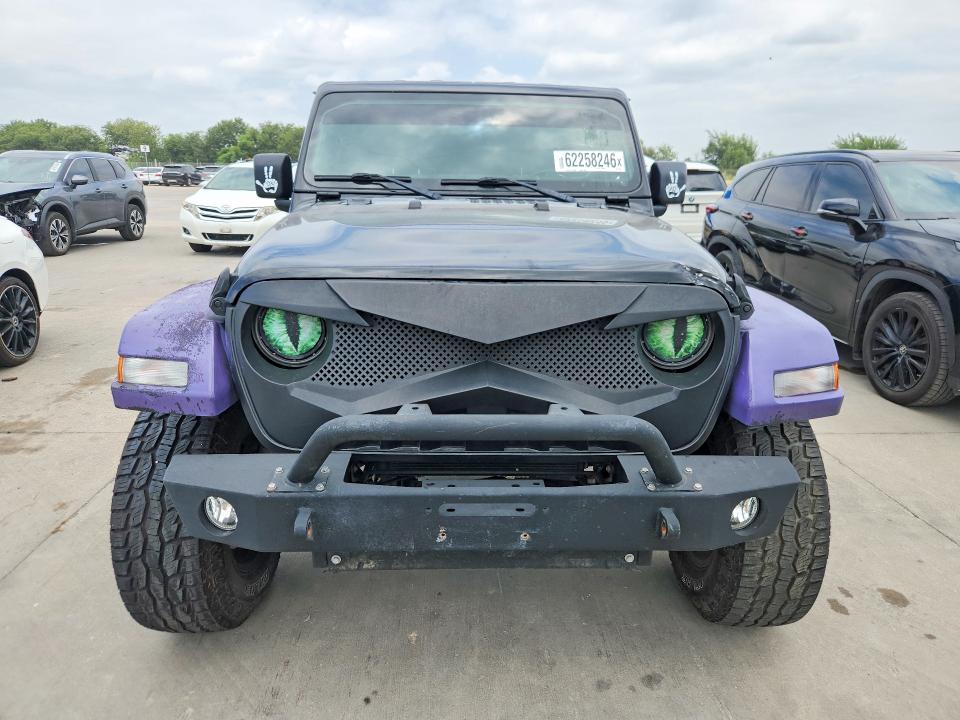 2020 Jeep Wrangler Unlimited მანქანა იყიდება აუქციონზე, vin: 1C4HJXDG9LW241203, აუქციონის ნომერი: 62258246