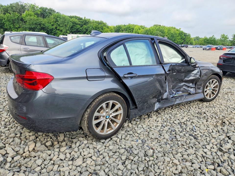 2018 Bmw 320 მანქანა იყიდება აუქციონზე, vin: WBA8E5G57JNV01892, აუქციონის ნომერი: 60320026