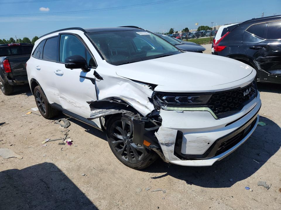 60979106 :رقم المزاد ، 5XYRKDLF2PG248781 vin ، 2023 Kia Sorento مزاد بيع