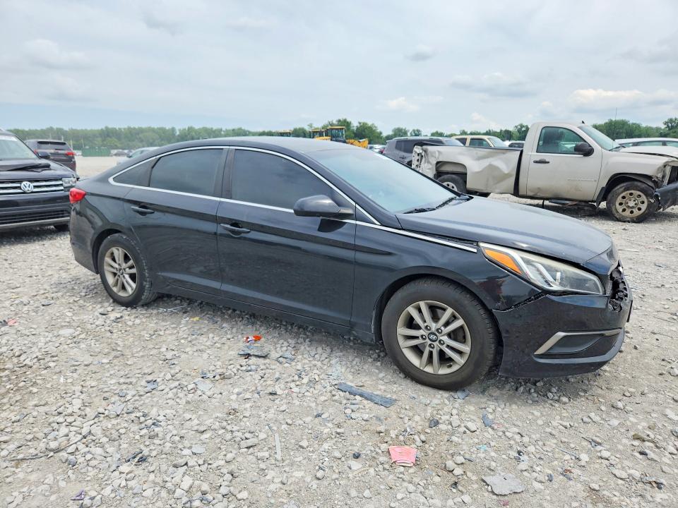 Продаж на аукціоні авто 2017 Hyundai Sonata, vin: 5NPE24AF0HH550937, номер лоту: 59994826