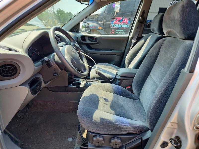 Продажа на аукционе авто 2001 Hyundai Santa Fe, vin: KM8SC83D81U110247, номер лота: 60715396