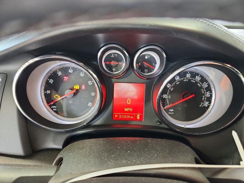 59280646 :رقم المزاد ، W04WH3N55JG061694 vin ، 2018 Buick Cascada مزاد بيع