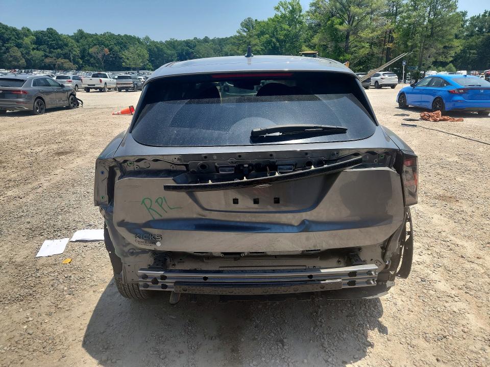 59624236 :رقم المزاد ، 3N8AP6CA2SL363689 vin ، 2025 Nissan Kicks مزاد بيع