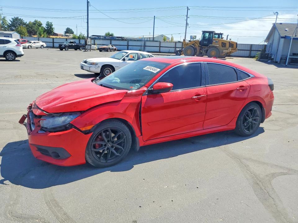 Продаж на аукціоні авто 2016 Honda Civic, vin: 2HGFC1F34GH636078, номер лоту: 60048466
