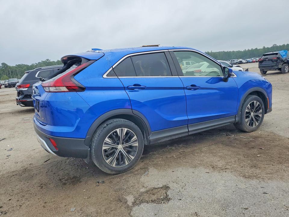 60916376 :رقم المزاد ، JA4ASWAA2NZ057175 vin ، 2022 Mitsubishi Eclipse Cross مزاد بيع