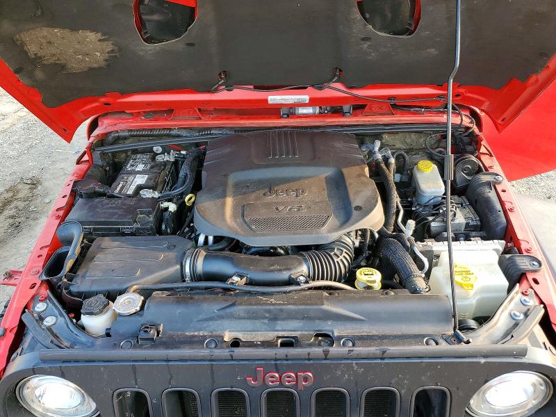 2018 Jeep Wrangler Unlimited მანქანა იყიდება აუქციონზე, vin: 1C4HJWFG0JL829383, აუქციონის ნომერი: 61016706