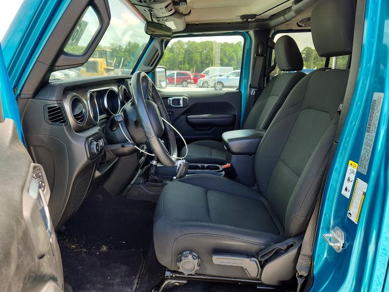 Продажа на аукционе авто 2020 Jeep Wrangler Unlimited, vin: 1C4HJXDG5LW111919, номер лота: 61794266