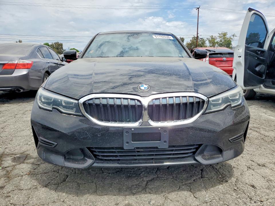 2020 Bmw 330i მანქანა იყიდება აუქციონზე, vin: 3MW5R1J09L8B27305, აუქციონის ნომერი: 61792636