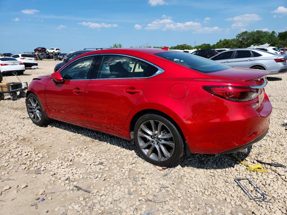 Продажа на аукционе авто 2016 Mazda 6, vin: JM1GJ1W55G1404405, номер лота: 62521036