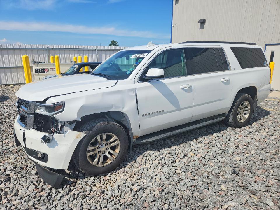 60735936 :رقم المزاد ، 1GNSKHKC8GR317479 vin ، 2016 Chevrolet Suburban مزاد بيع