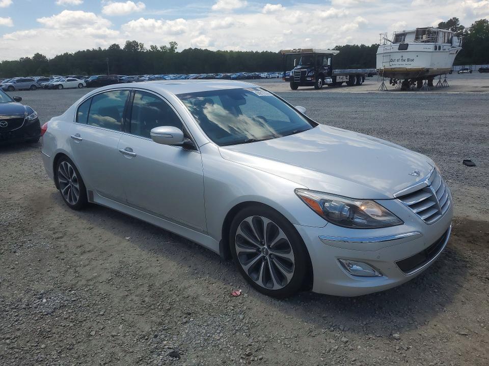Aukcja sprzedaży 2013 Hyundai Genesis, vin: KMHGC4DH4DU219180, numer aukcji: 60917536
