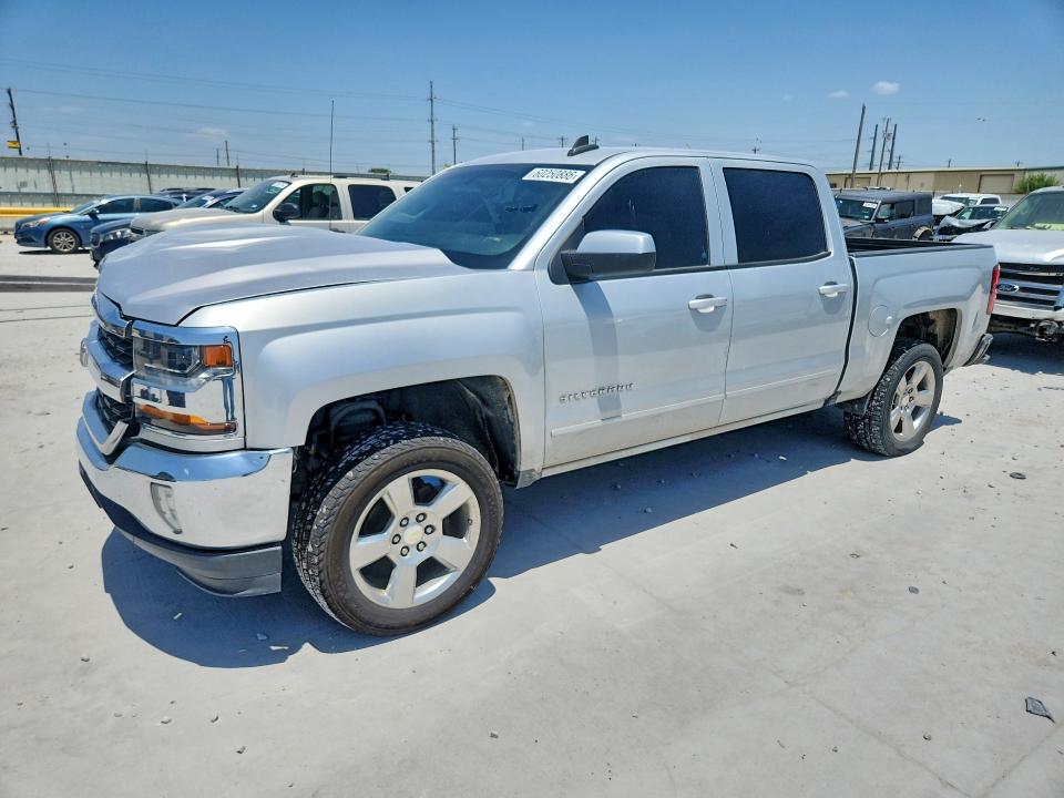2016 Chevrolet Silverado მანქანა იყიდება აუქციონზე, vin: 3GCPCREC2GG378386, აუქციონის ნომერი: 60250886