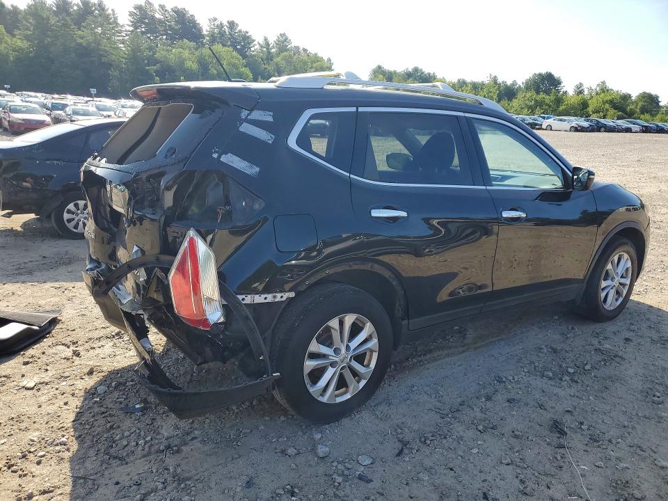 Aukcja sprzedaży 2015 Nissan Rogue, vin: KNMAT2MV6FP582070, numer aukcji: 61489966