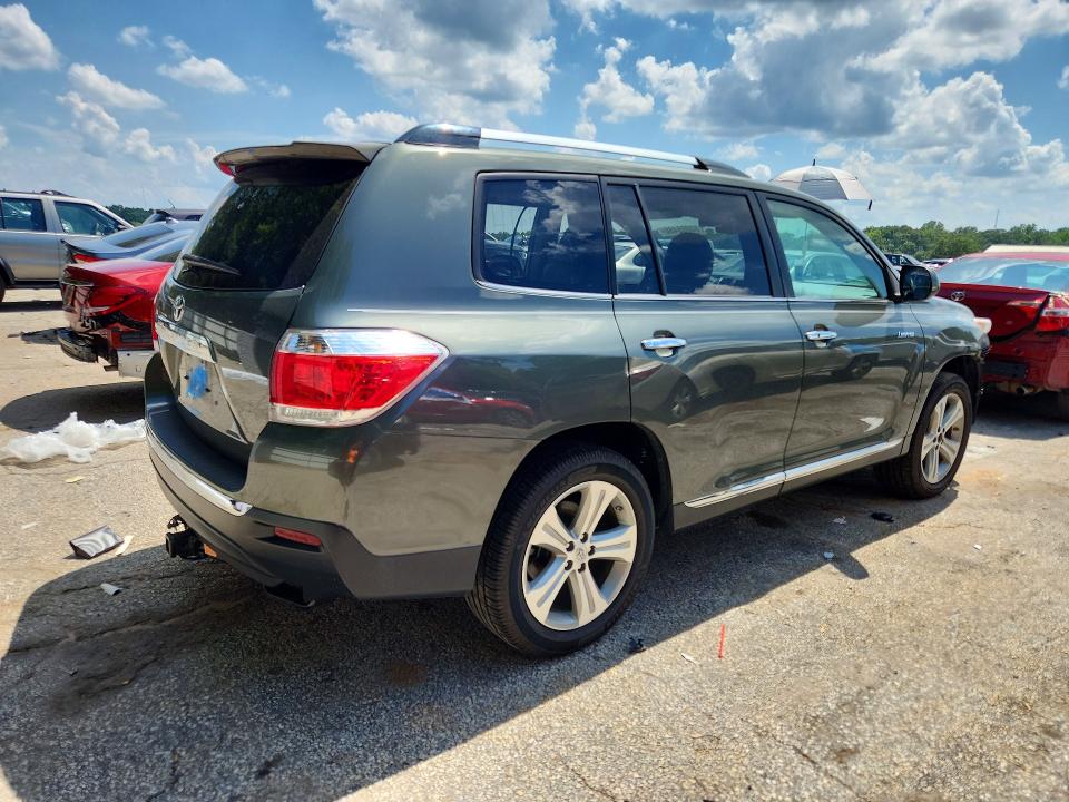 Продажа на аукционе авто 2013 Toyota Highlander, vin: 5TDYK3EH5DS119467, номер лота: 60008466