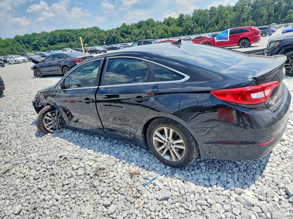 Продажа на аукционе авто 2016 Hyundai Sonata, vin: 5NPE24AF6GH390562, номер лота: 59288686
