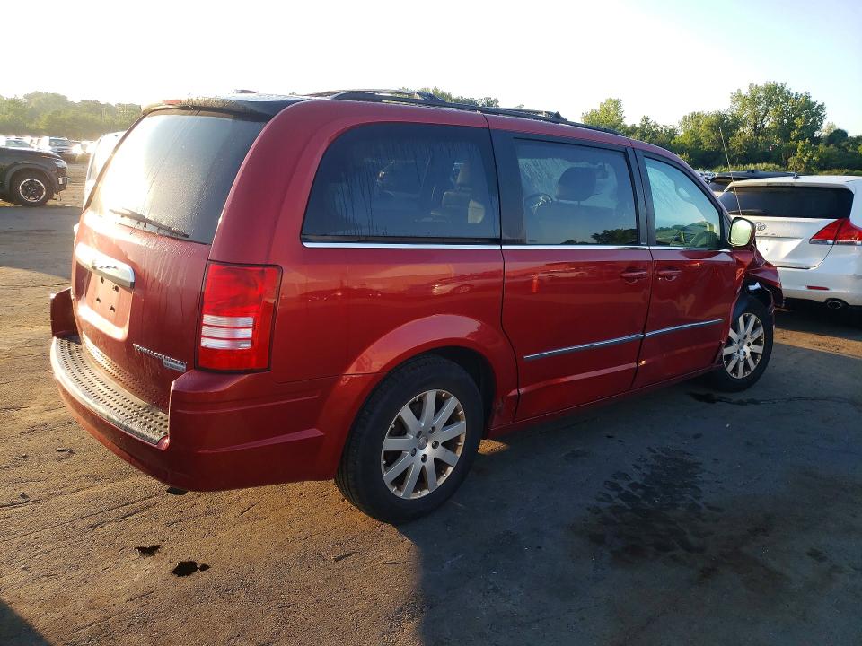 Aukcja sprzedaży 2010 Chrysler Town & Country, vin: 2A4RR5D17AR126516, numer aukcji: 61903726