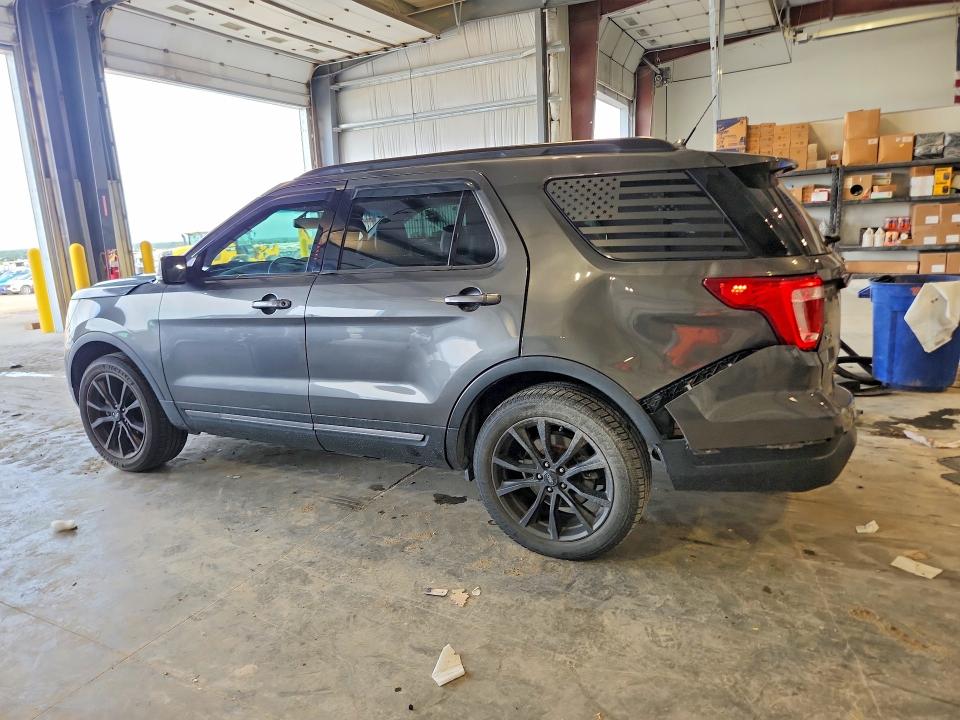 Продажа на аукционе авто 2018 Ford Explorer, vin: 1FM5K8D88JGC54574, номер лота: 60629646