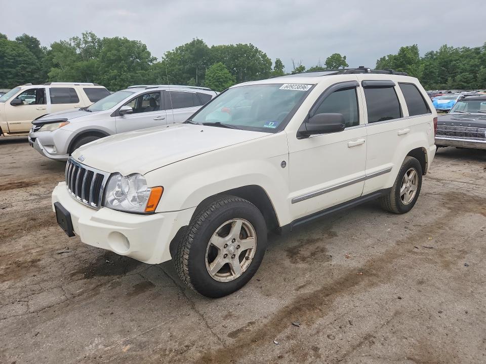 Auction sale of the 2006 Jeep Grand Cherokee, vin: 1J4HR58286C223206, lot number: 60923896