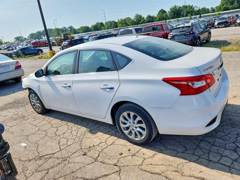 2019 Nissan Sentra მანქანა იყიდება აუქციონზე, vin: 3N1AB7AP2KY427825, აუქციონის ნომერი: 60469216