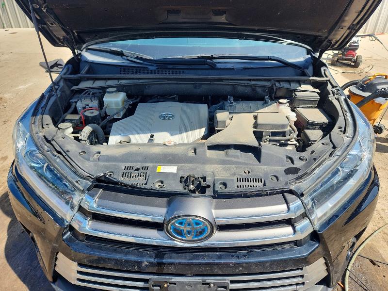 Продажа на аукционе авто 2019 Toyota Highlander Hybrid, vin: 5TDDGRFHXKS071589, номер лота: 59315246