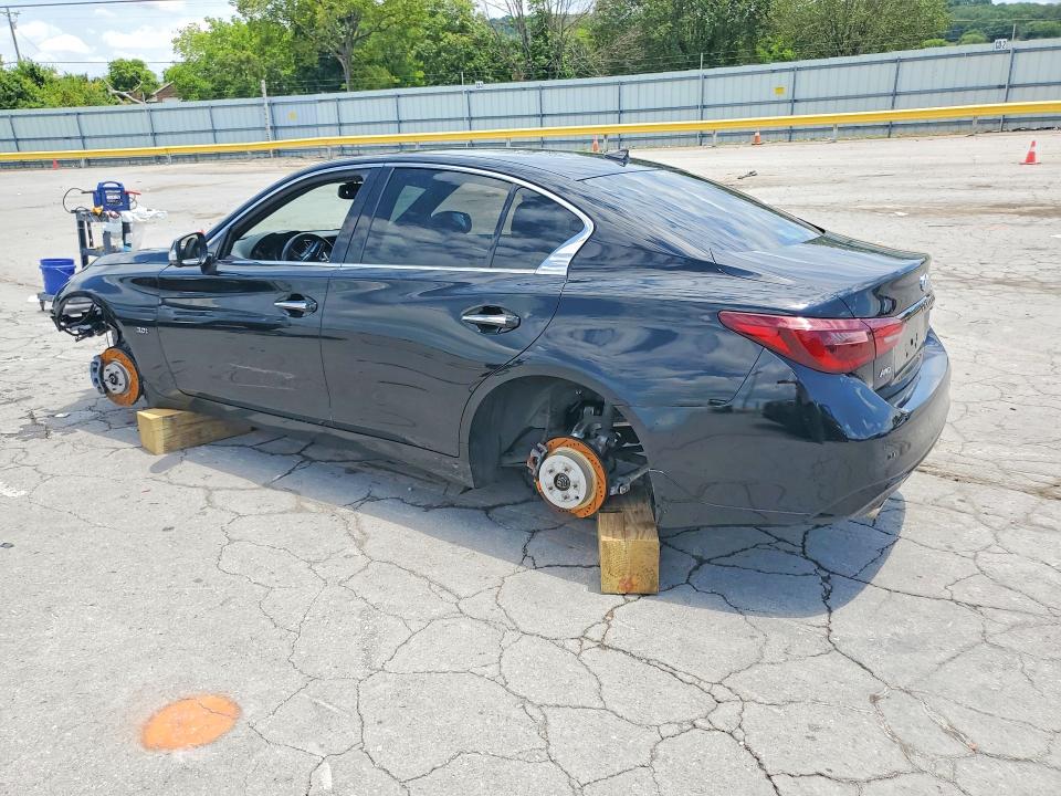 Продаж на аукціоні авто 2020 Infiniti Q50, vin: JN1EV7AR5LM253151, номер лоту: 59690726