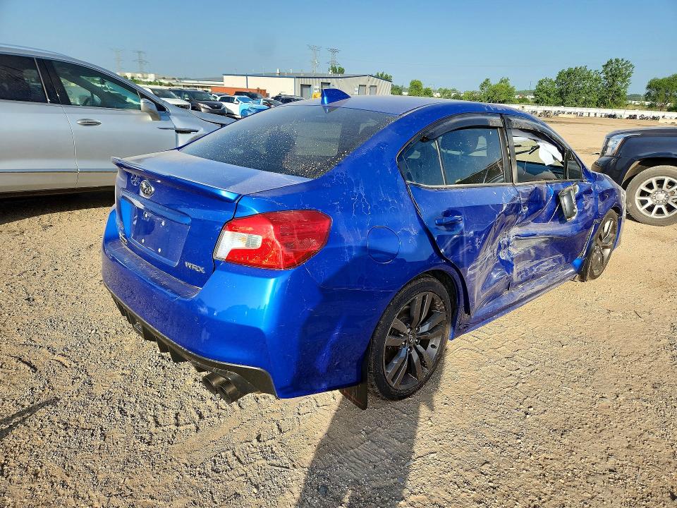 Продажа на аукционе авто 2017 Subaru Wrx, vin: JF1VA1N61H8815803, номер лота: 59266426