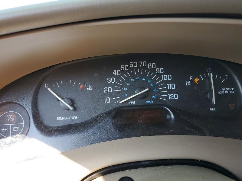 2002 Buick Century მანქანა იყიდება აუქციონზე, vin: 2G4WS52J721176683, აუქციონის ნომერი: 59614056