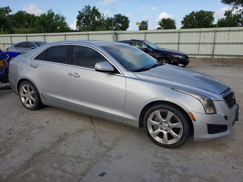 59536616 :رقم المزاد ، 1G6AA5RXXD0141276 vin ، 2013 Cadillac Ats مزاد بيع