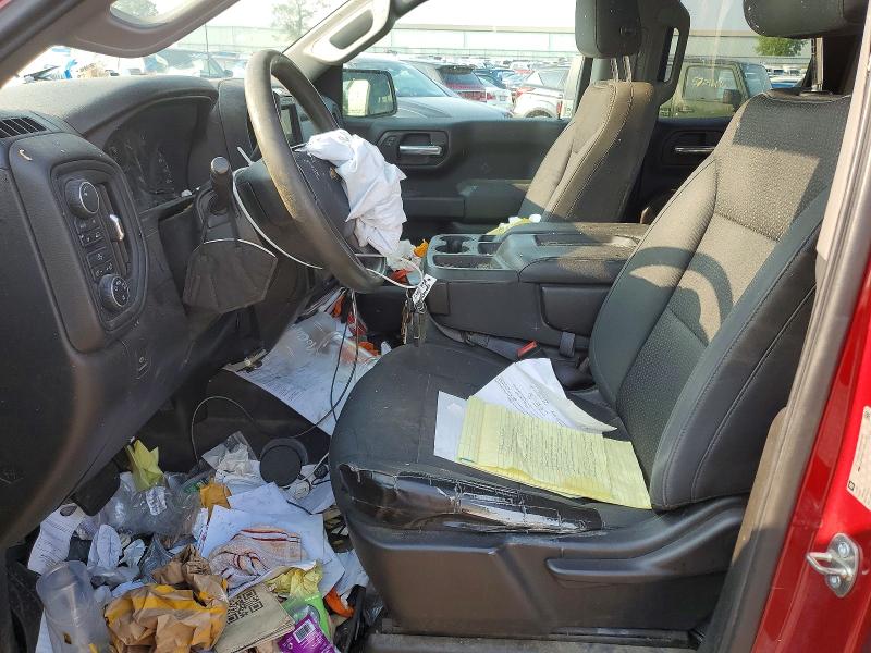 61489776 :رقم المزاد ، 1GCRYBEF6KZ379190 vin ، 2019 Chevrolet Silverado مزاد بيع