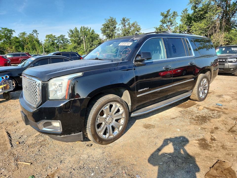 61818746 :رقم المزاد ، 1GKS2JKJ1FR172125 vin ، 2015 Gmc Yukon Xl مزاد بيع