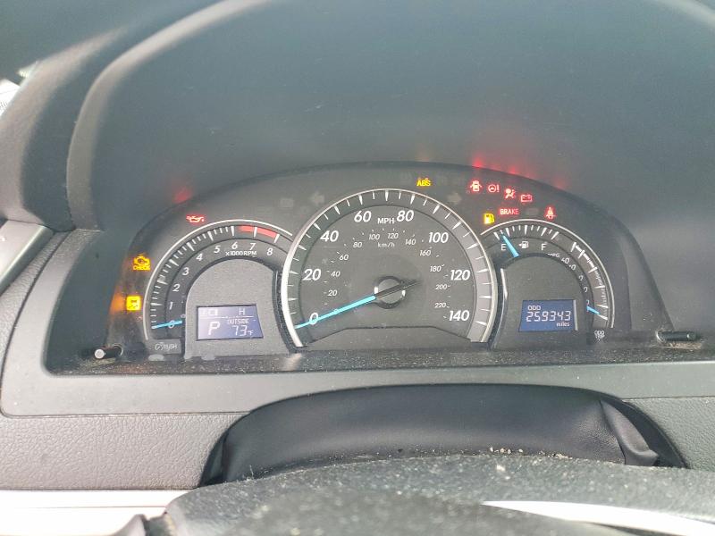 Aukcja sprzedaży 2012 Toyota Camry, vin: 4T1BF1FK7CU047539, numer aukcji: 62355306