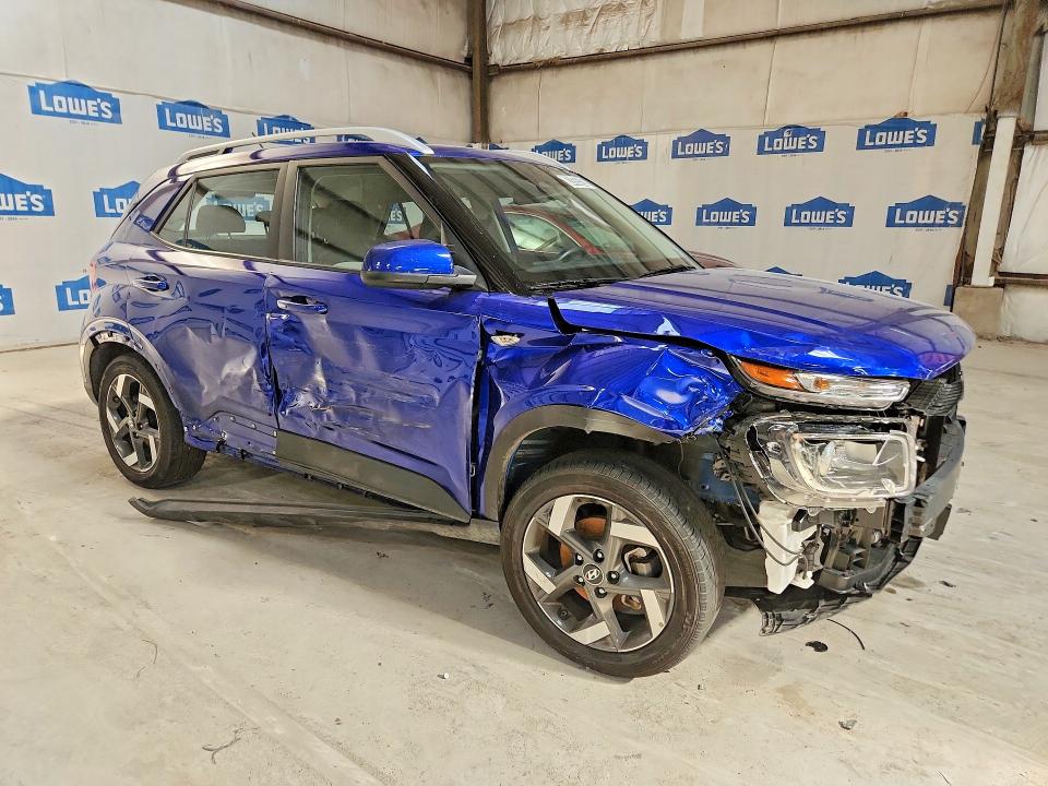 62435526 :رقم المزاد ، KMHRC8A37SU406693 vin ، 2025 Hyundai Venue مزاد بيع