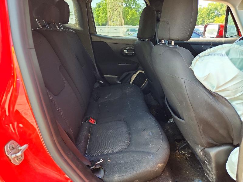 Продажа на аукционе авто 2016 Jeep Renegade, vin: ZACCJBBT3GPD73809, номер лота: 60548676