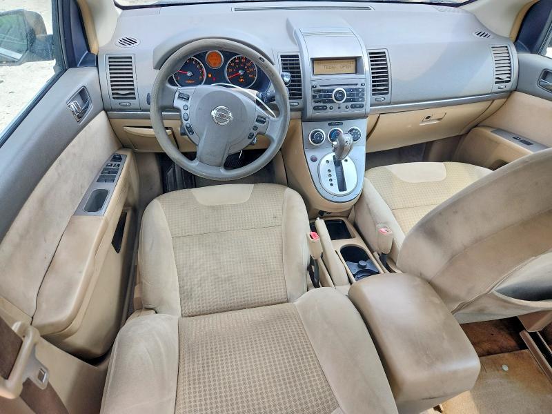 2008 Nissan Sentra მანქანა იყიდება აუქციონზე, vin: 3N1AB61EX8L648202, აუქციონის ნომერი: 62969616