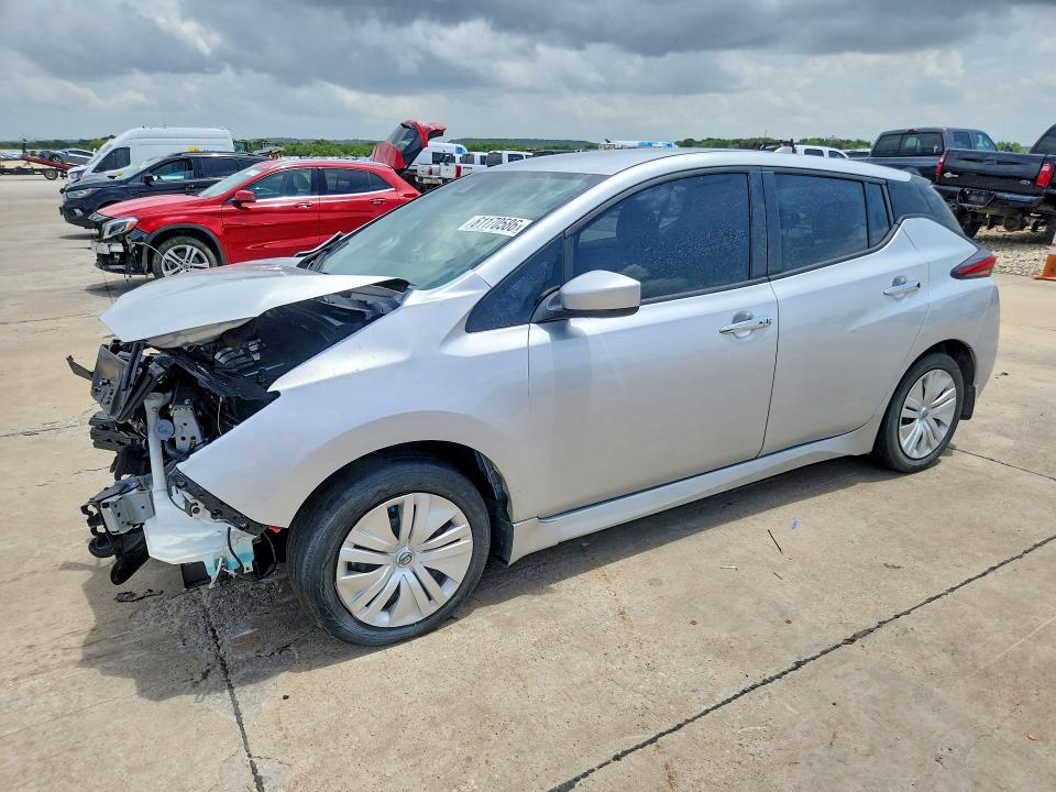 61170586 :رقم المزاد ، 1N4AZ1BV4SC560197 vin ، 2025 Nissan Leaf مزاد بيع