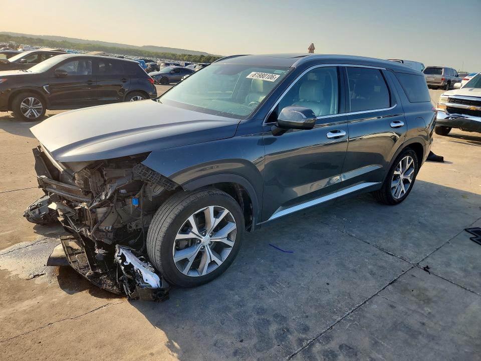 Aukcja sprzedaży 2021 Hyundai Palisade, vin: KM8R4DHEXMU295170, numer aukcji: 61980106