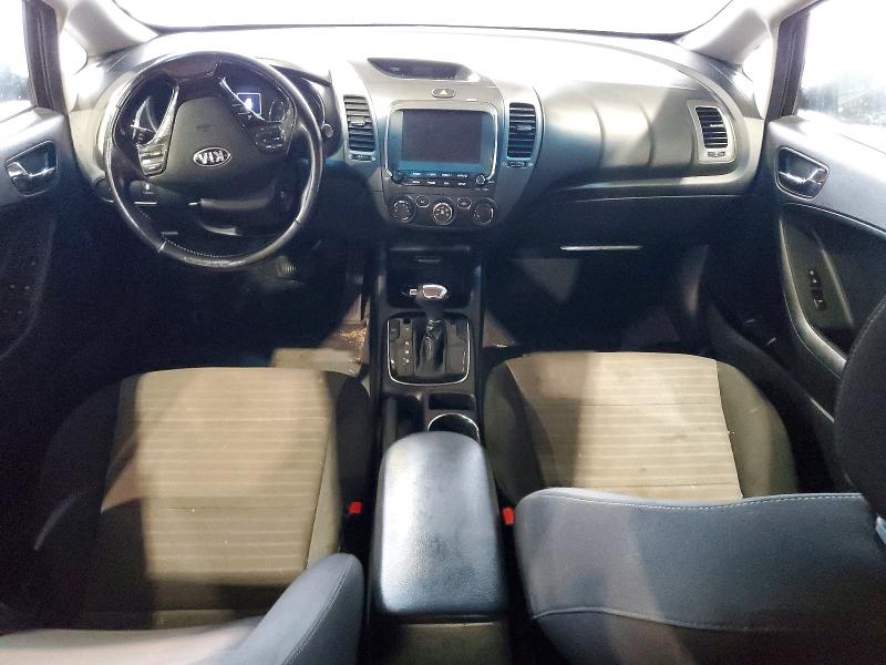 2018 Kia Forte მანქანა იყიდება აუქციონზე, vin: 3KPFL4A76JE226394, აუქციონის ნომერი: 60933016