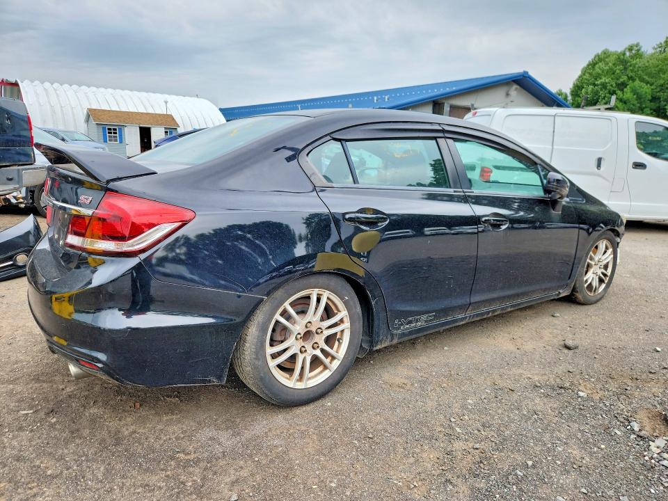 Aukcja sprzedaży 2014 Honda Civic, vin: 2HGFB6E52EH701428, numer aukcji: 61554516