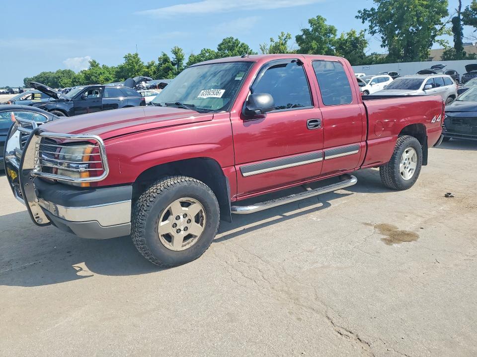Auction sale of the 2005 Chevrolet Silverado, vin: 1GCEK19B55E109591, lot number: 62092936