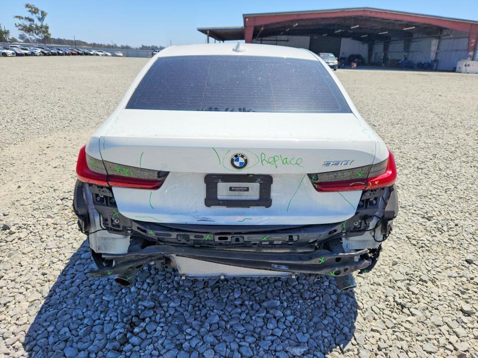 Aukcja sprzedaży 2020 Bmw 330i, vin: WBA5R1C06LFH43986, numer aukcji: 61797426
