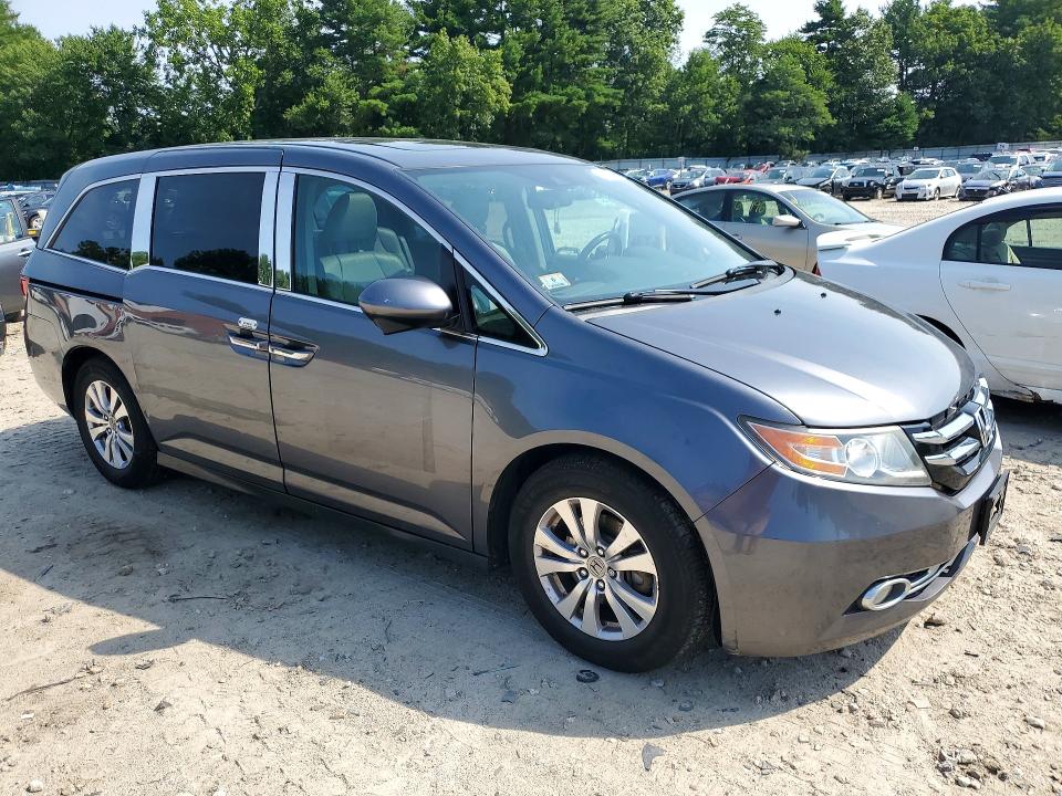 61928726 :رقم المزاد ، 5FNRL5H64GB125339 vin ، 2016 Honda Odyssey مزاد بيع